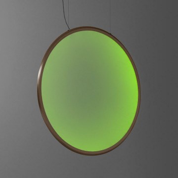 Artemide 1994360APP - Dimmbare LED-RGBW-Hängeleuchte DISCOVERY LED/79W/230V 2700-6500K bronzen