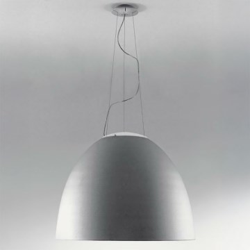 Artemide A242910 - Lampadario a sospensione con filo NUR 2xR7s/11W/230V grigio