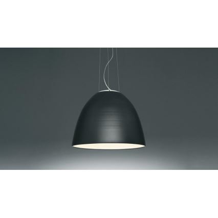 Artemide A243200 - Lampadario a sospensione con filo LED dimmerabile NUR LED/80W/230V 3000K diametro 90 cm antracite