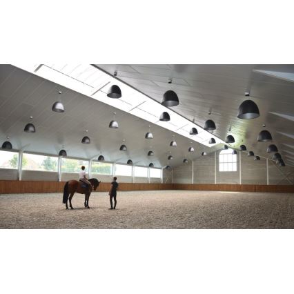 Artemide A243210 - Lampadario a sospensione con filo LED dimmerabile NUR LED/80W/230V 3000K diametro 90 cm grigio