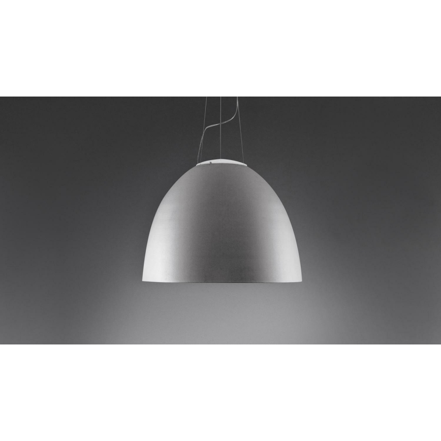 Artemide A243210 - Lampadario a sospensione con filo LED dimmerabile NUR LED/80W/230V 3000K diametro 90 cm grigio