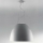 Artemide A243210 - Suspension filaire à intensité variable NUR LED/80W/230V 3000K d. 90 cm gris