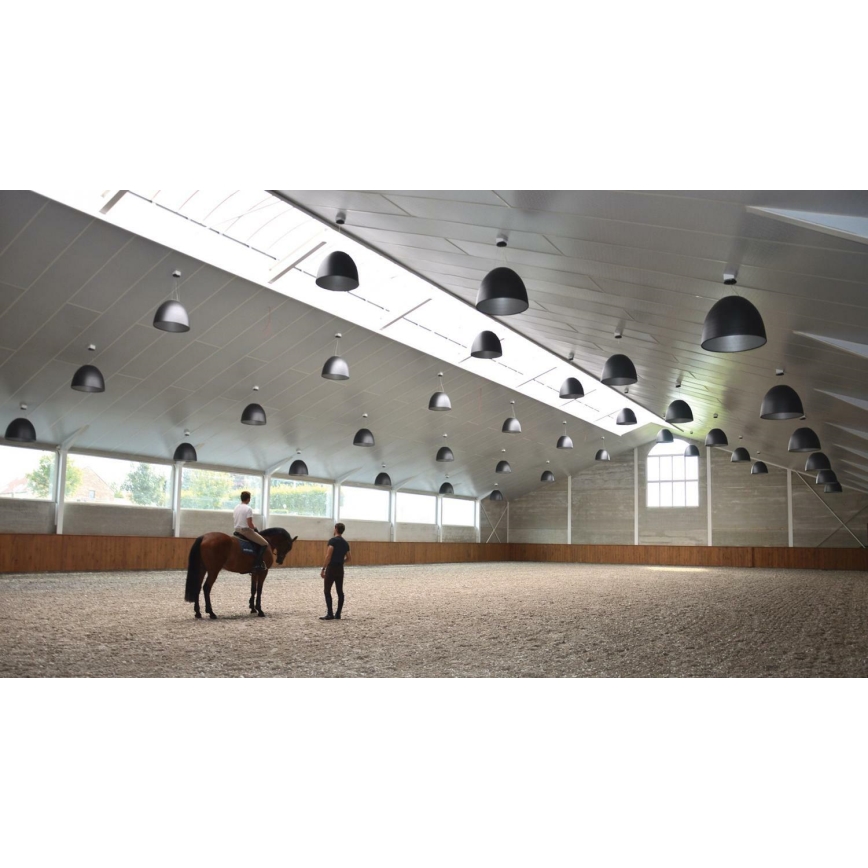 Artemide A243210 - Suspension filaire à intensité variable NUR LED/80W/230V 3000K d. 90 cm gris