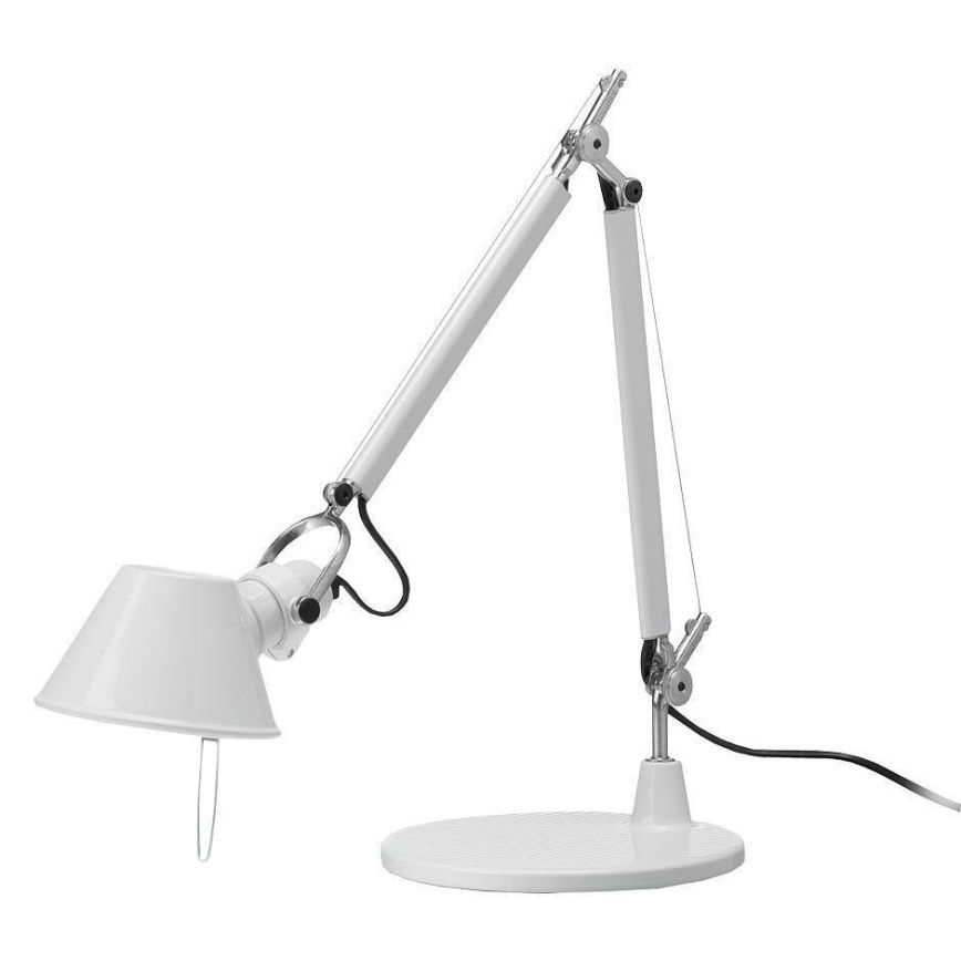Artemide - Lampe de table TOLOMEO MICRO 1xE14/46W/230V blanc