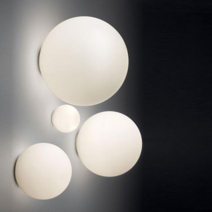 Artemide - Außendeckenleuchte DIOSCURI 250 1xE27/70W/230V IP65