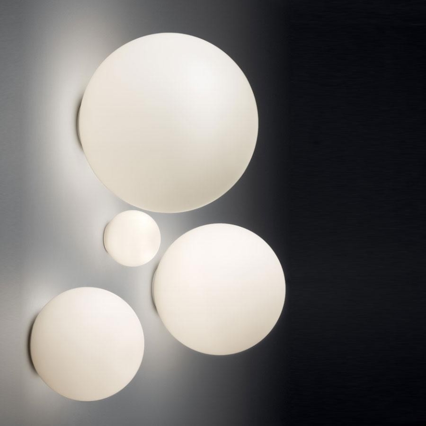 Artemide - Außendeckenleuchte DIOSCURI 350 1xE27/70W/230V IP65
