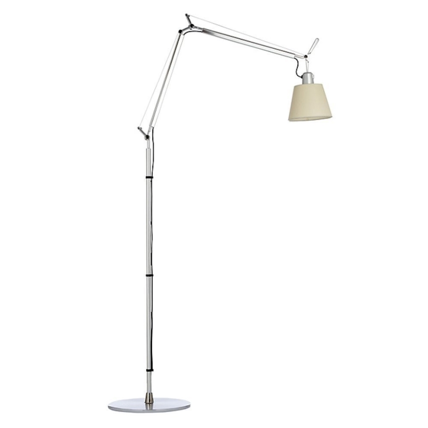 Artemide - Lampada da terra TOLOMEO BASCULANTE 1xE27/100W/230V