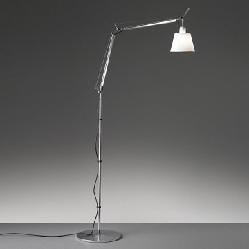 Artemide AR 0947010A+AR A012820 COMPLETO- Lampada da terra TOLOMEO BASCULANTE 1xE27/100W/230V
