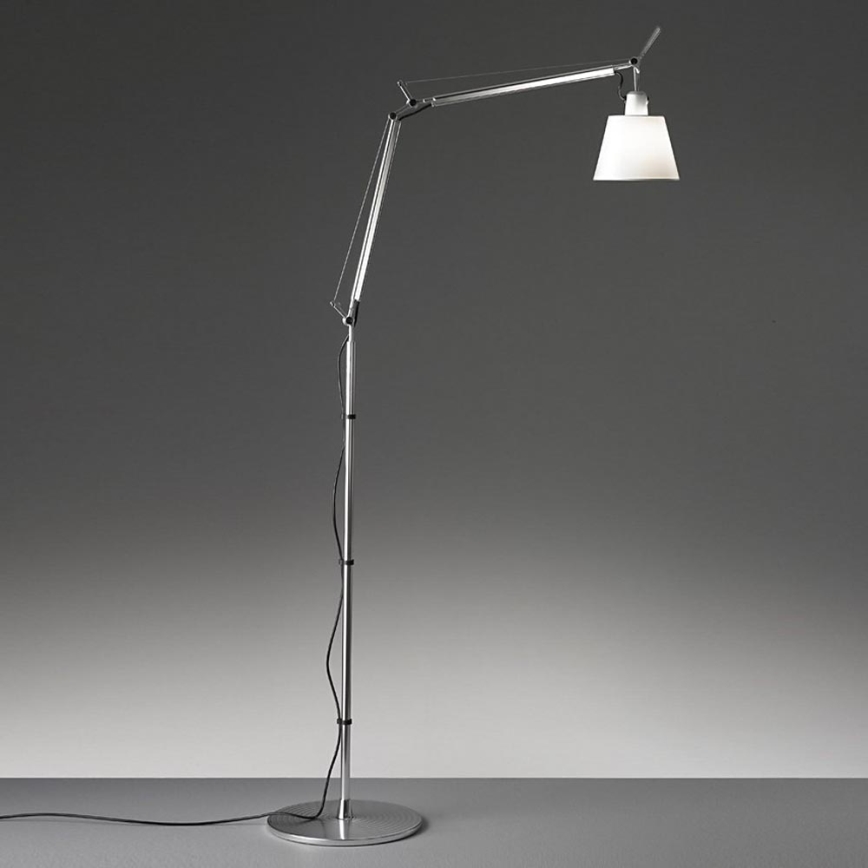Artemide AR 0947010A+AR A012820 COMPLETO- Lampada da terra TOLOMEO BASCULANTE 1xE27/100W/230V