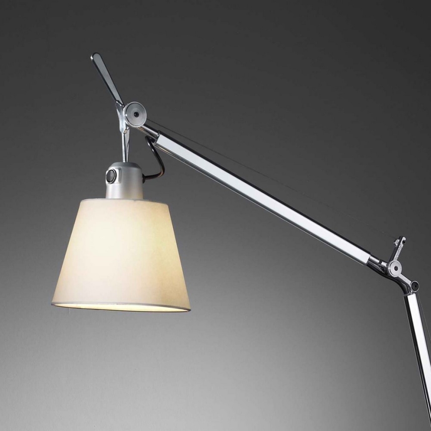 Artemide - Lampadaire TOLOMEO BASCULANTE 1xE27/100W/230V