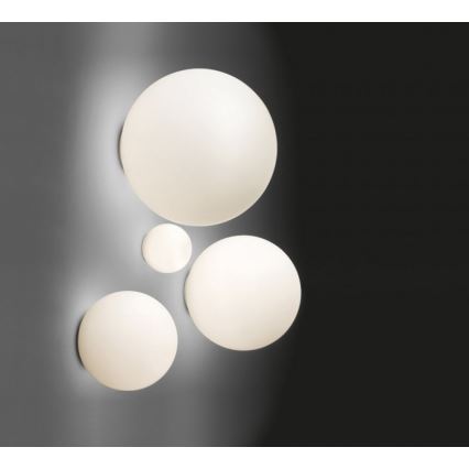Artemide - LED Bad-Deckenleuchte  DIOSCURI 140 1xE14/4W/230V IP44
