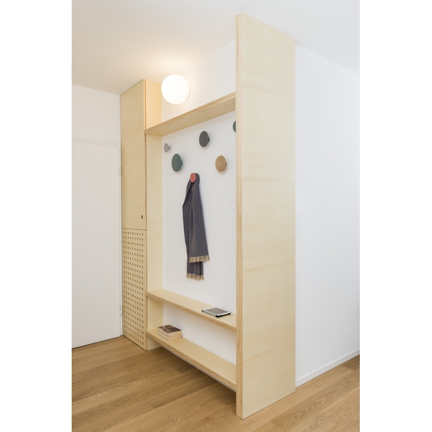 Artemide AR 1039110A - Badezimmer Deckenleuchte DIOSCURI 1xE14/6W/230V IP44