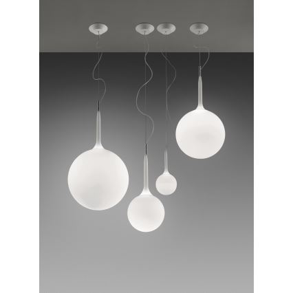 Artemide AR 1045110A - Lampadario LED a sospensione con filo CASTORE 1xE14/4W/230V
