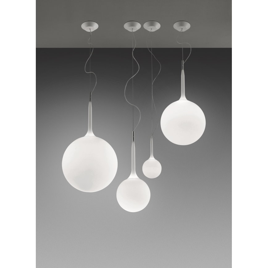 Artemide AR 1045110A - Lampadario LED a sospensione con filo CASTORE 1xE14/4W/230V