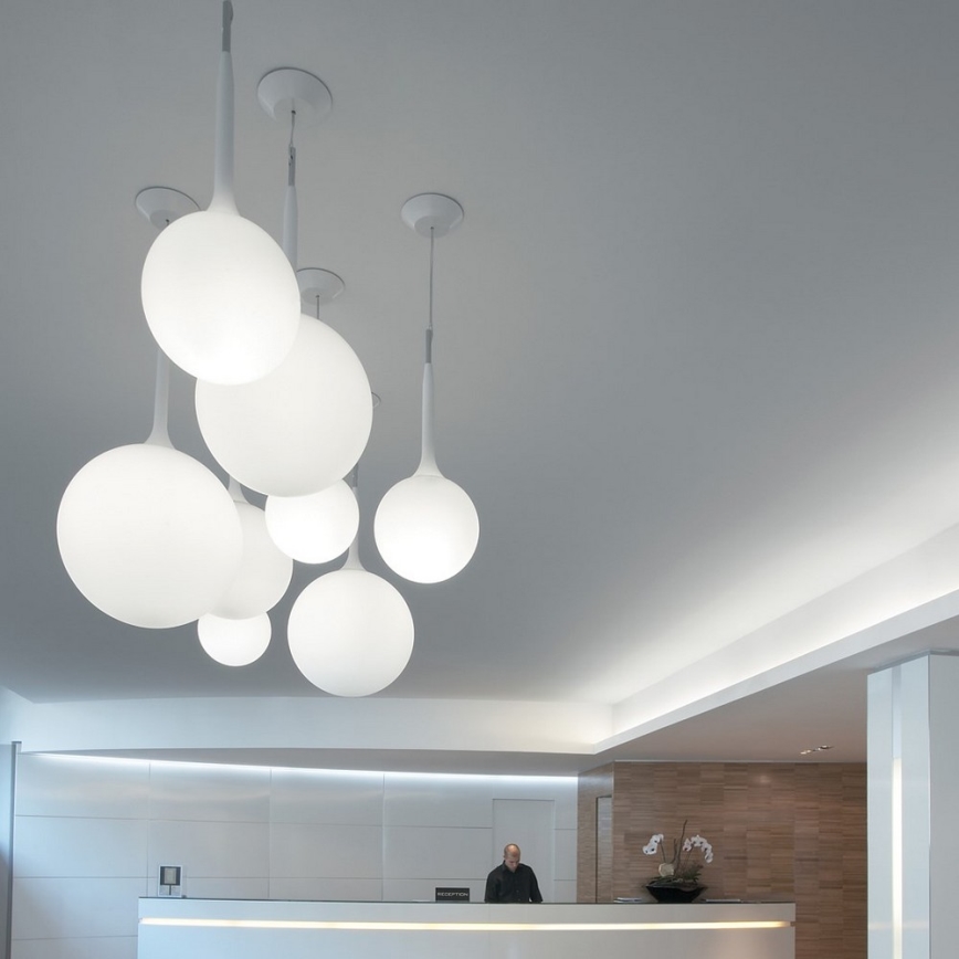 Artemide AR 1045110A - Lampadario LED a sospensione con filo CASTORE 1xE14/4W/230V