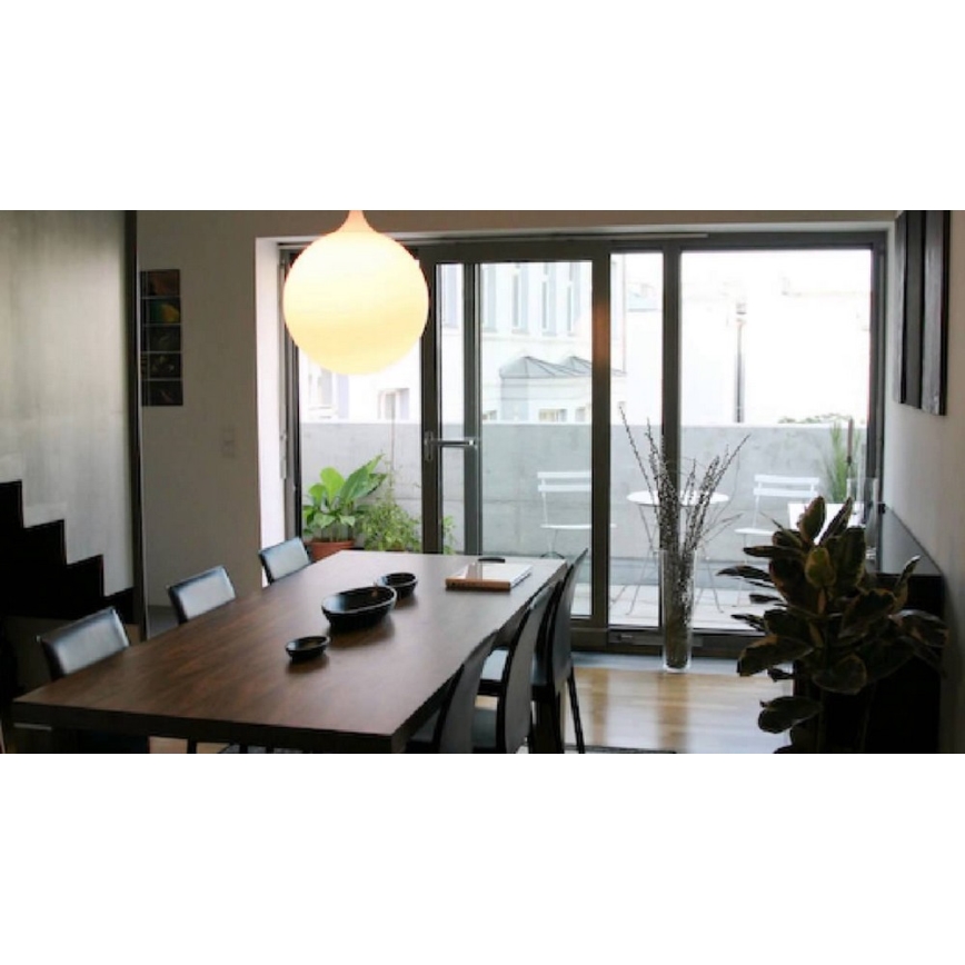 Artemide AR 1045110A - Lampadario LED a sospensione con filo CASTORE 1xE14/4W/230V