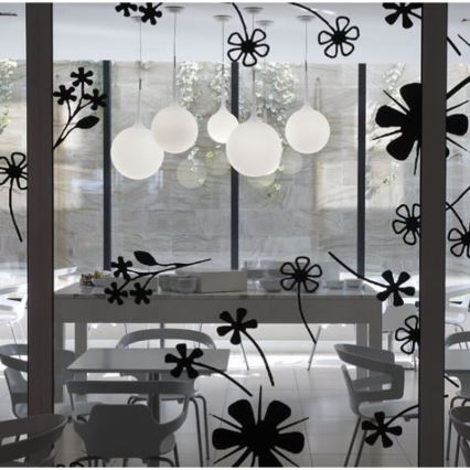 Artemide AR 1045110A - Lampadario LED a sospensione con filo CASTORE 1xE14/4W/230V