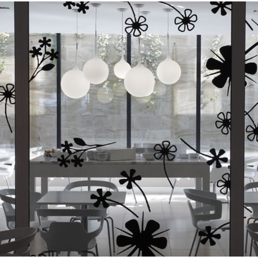 Artemide AR 1045110A - Lampadario LED a sospensione con filo CASTORE 1xE14/4W/230V
