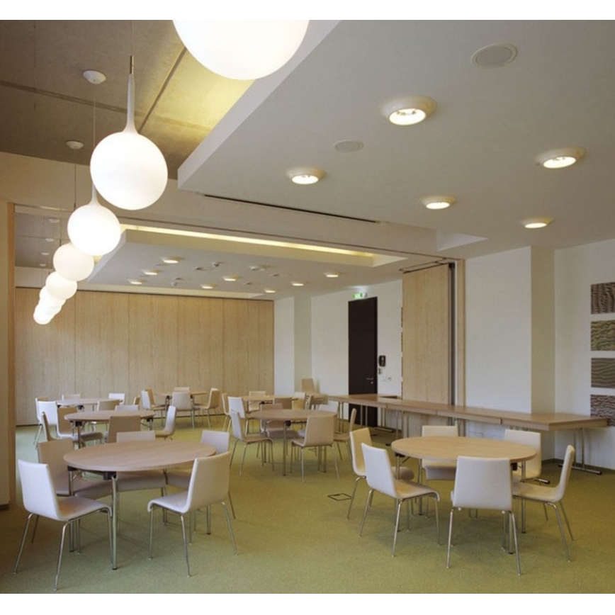 Artemide AR 1045110A - Lampadario LED a sospensione con filo CASTORE 1xE14/4W/230V