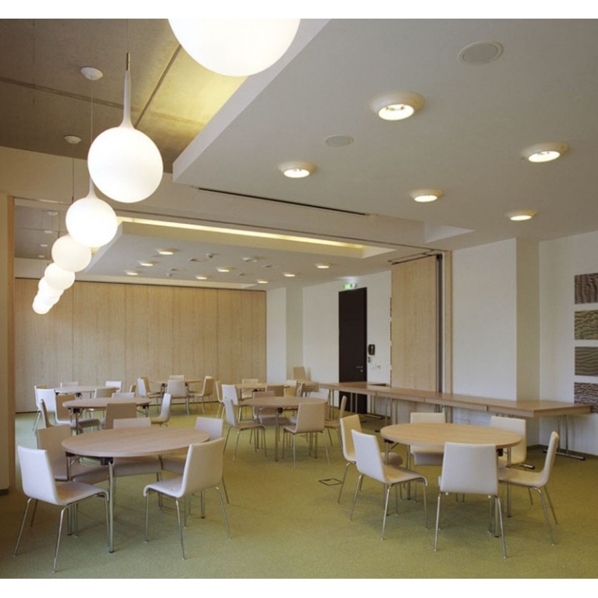 Artemide - Hängeleuchte CASTORE 1xE27/100W/230V