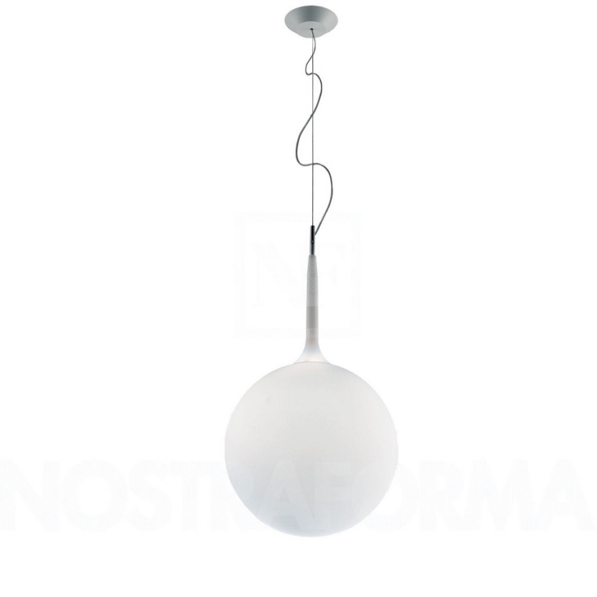 Artemide AR 1052010A - Lampadario a sospensione con filo CASTORE 1xE27/100W/230V