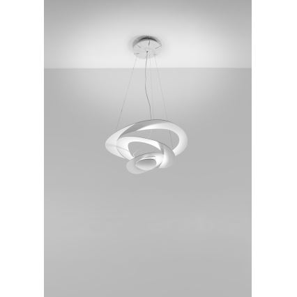 Artemide AR 1249010A - Lampadario LED dimmerabile a sospensione con filo PIRCE MICRO 1xLED/27W/230V