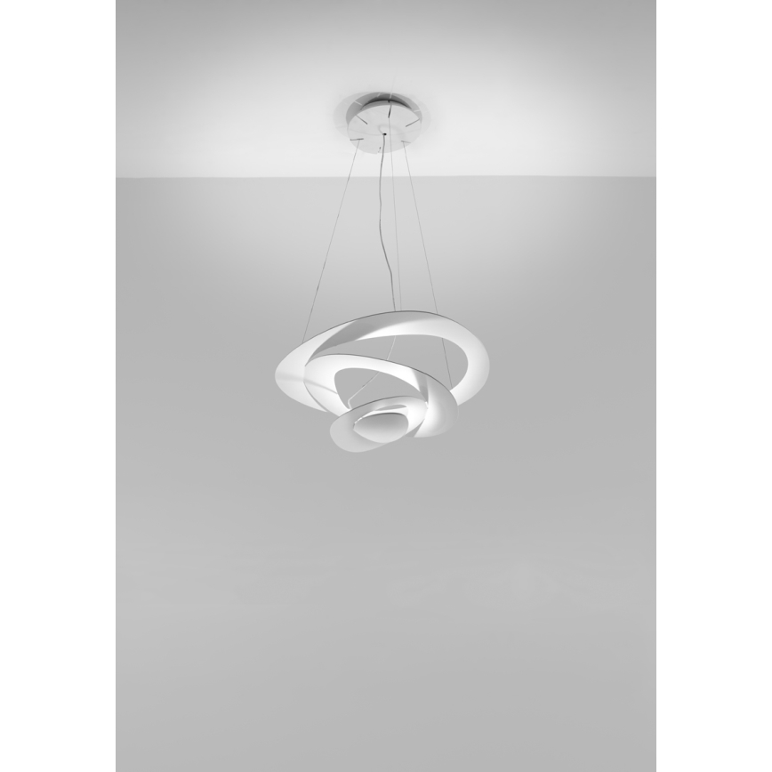 Artemide AR 1249010A - Lampadario LED dimmerabile a sospensione con filo PIRCE MICRO 1xLED/27W/230V