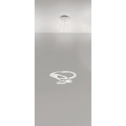 Artemide AR 1249010A - Lampadario LED dimmerabile a sospensione con filo PIRCE MICRO 1xLED/27W/230V
