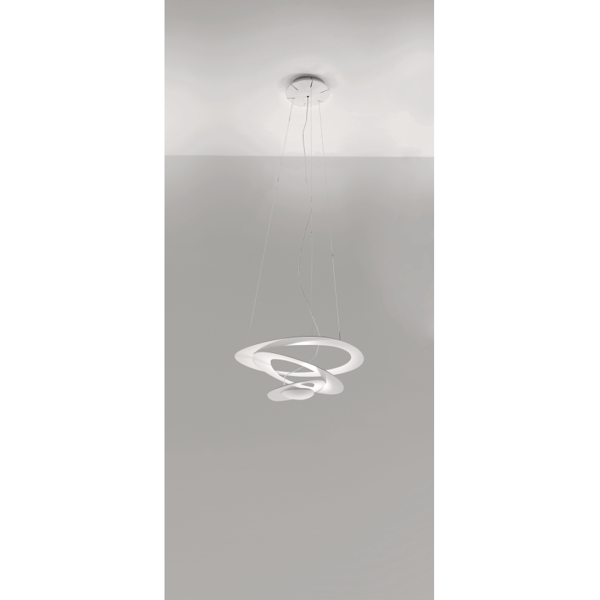 Artemide AR 1249010A - Lampadario LED dimmerabile a sospensione con filo PIRCE MICRO 1xLED/27W/230V
