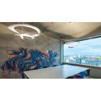 Artemide - Suspension dimmable LED avec fil PIRCE MICRO 1xLED/27W/230V