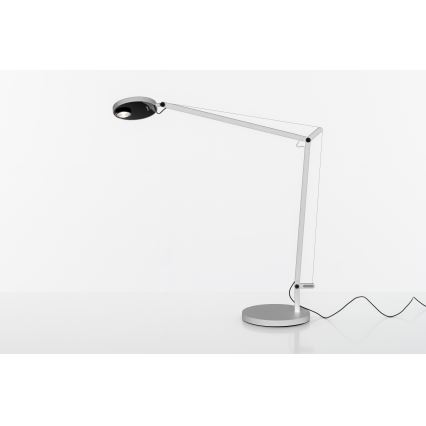 Artemide AR 1733020A+AR 1739020A ENSEMBLE - Lampe de table LED dimmable DEMETRA LED/8W/230V