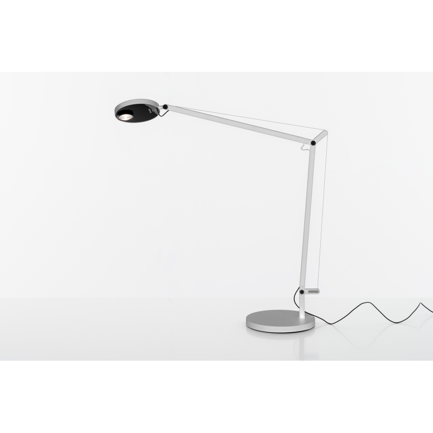 Artemide AR 1733020A+AR 1739020A ENSEMBLE - Lampe de table LED dimmable DEMETRA LED/8W/230V