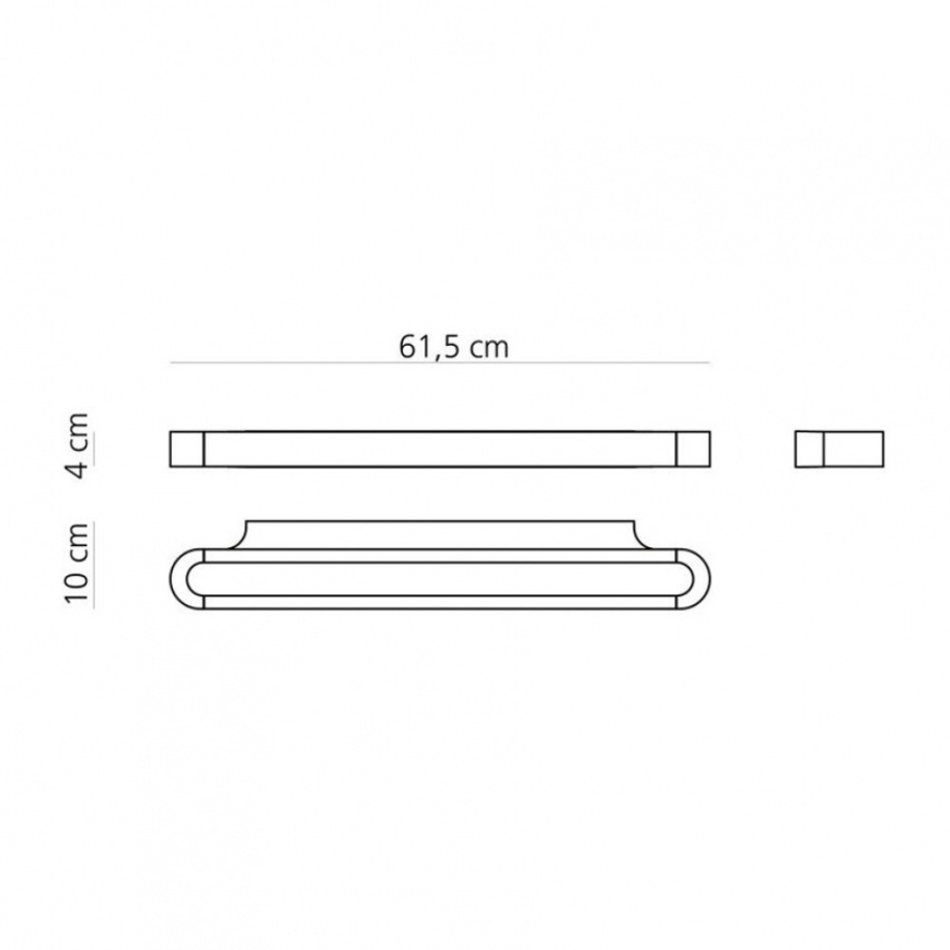 Artemide AR 1913050A - LED-Wandleuchte TALO 60 LED/25W/230V