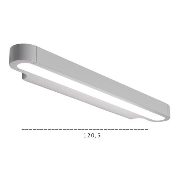 Artemide AR 1917010A - Applique a LED TALO 120 1xLED/51W/230V