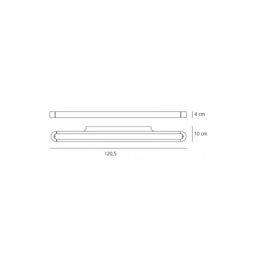 Artemide AR 1917010A - Applique a LED TALO 120 1xLED/51W/230V