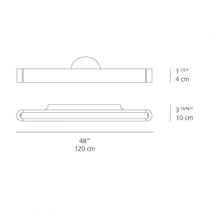 Artemide AR 1917020A - Applique a LED TALO 120 1xLED/51W/230V