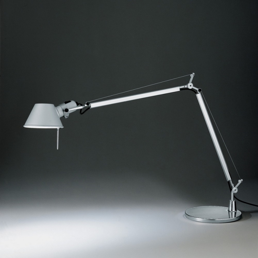 Artemide AR A005910+AR A008600 Komplettset - TOLOMEO MINI Tischleuchte 1xE27/70W/230V