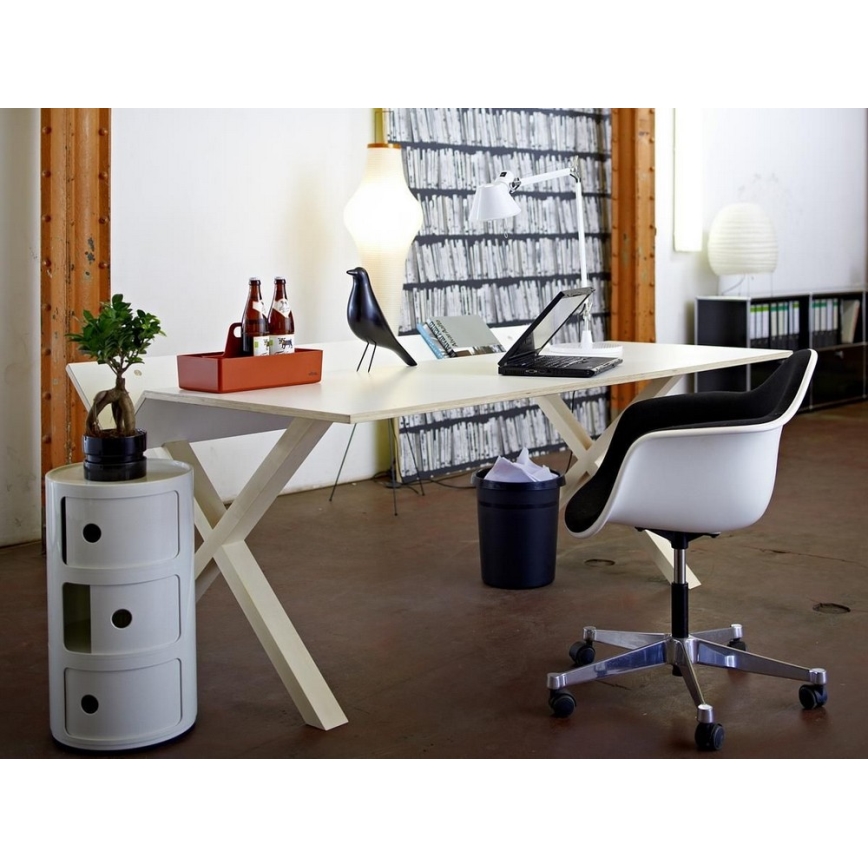 Artemide - Lampe de table TOLOMEO MINI 1xE27/70W/230V