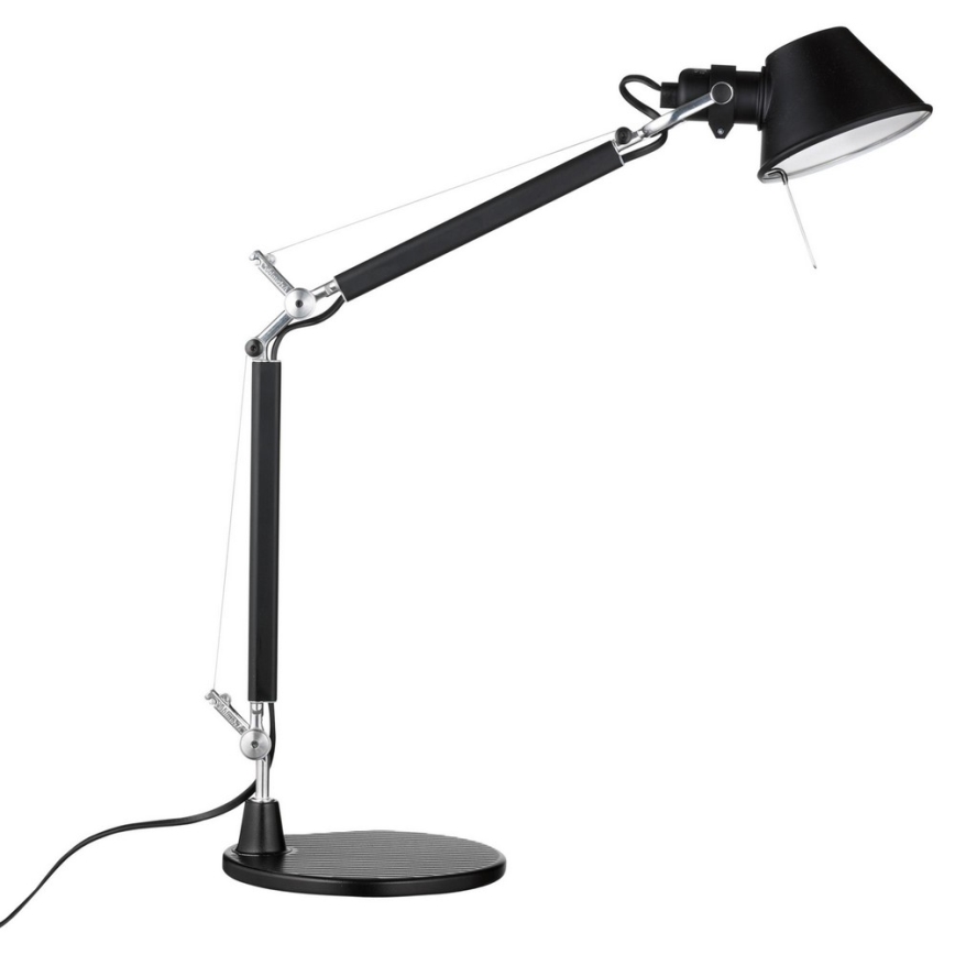 Artemide AR A005940+AR A00861 Komplettset - Tischlampe TOLOMEO MINI 1xE27/70W/230V