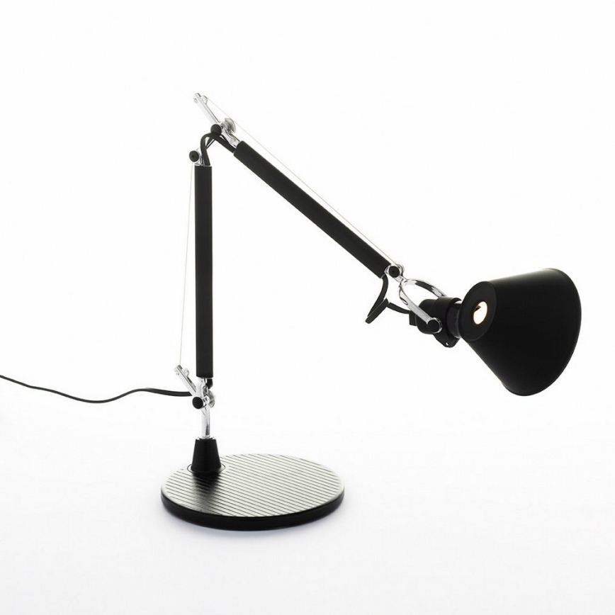 Artemide - Lampada da tavolo TOLOMEO MICRO 1xE14/60W/230V