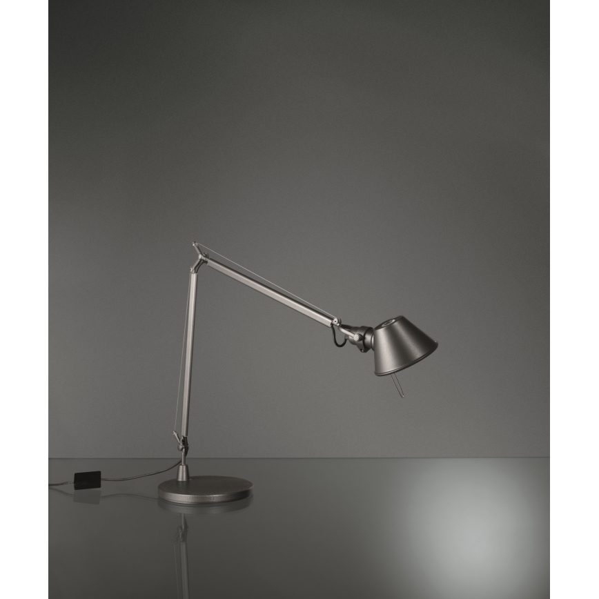 Artemide AR A015100+AR A003900 COMPLETO - Lampada LED dimmerabile TOLOMEO MIDI 1xLED/9W/230V