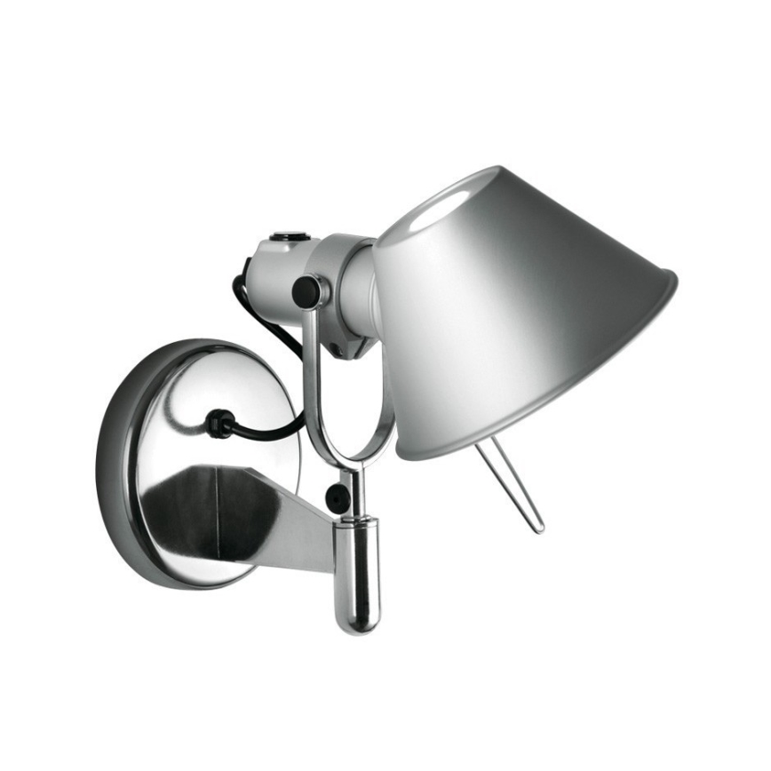 Artemide - Wandbeleuchtung TOLOMEO MICRO FARETTO 1xE14/60W/230V