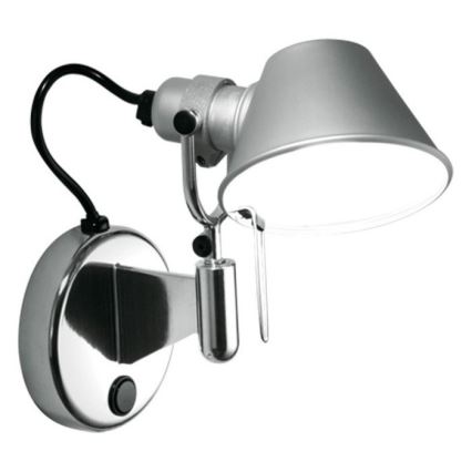 Artemide - Wandbeleuchtung TOLOMEO MICRO FARETTO 1xE14/60W/230V