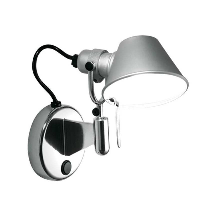 Artemide - Wandbeleuchtung TOLOMEO MICRO FARETTO 1xE14/60W/230V