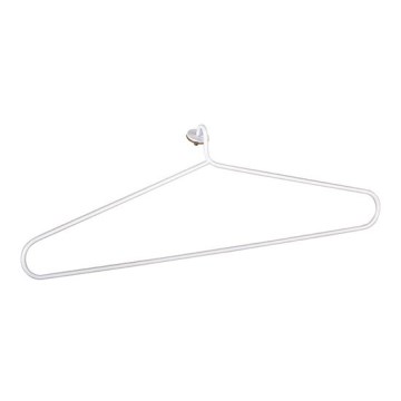 Asciugabiancheria elettrico 45x12,2 cm acciaio inox/bianco