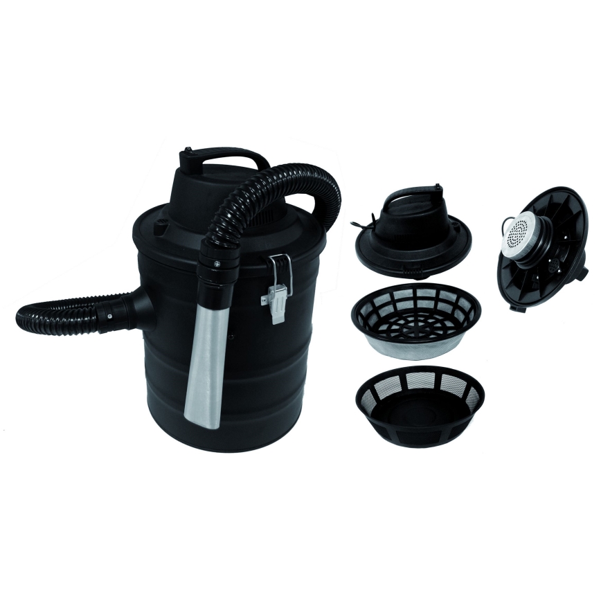 Aspirapolvere per ceneri 18 l 1200W/230V nero