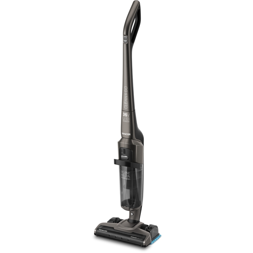 Aspirapolvere Sencor-Stick con spazzola rotante elettrica e mop 150W/36V 2150 mAh