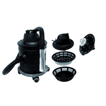 Aspirateur à cendres 18 l 1200W/230V noir
