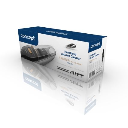 Concept VP4353 - Aspirateur à main WET & DRY AVEC EXTENSION RISER 110W/18,5V 2200 mAh noir