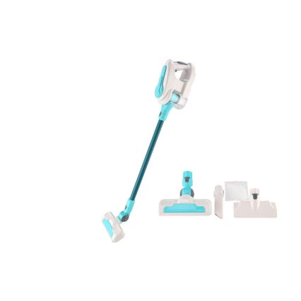 Aspirateur-balai sonore — fonctionne avec 4 piles AA